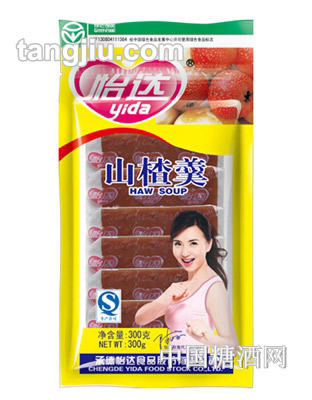 怡达山楂羹300g
