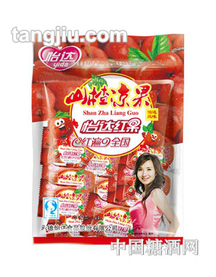 怡达山楂凉果168g