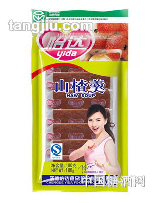 怡达山楂羹180g
