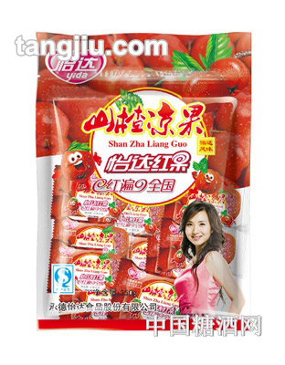 怡达山楂凉果350g