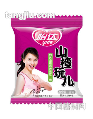 怡达山楂玩儿22克