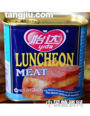 怡达牛肉罐头340g