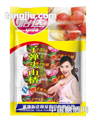 怡达头山楂140g
