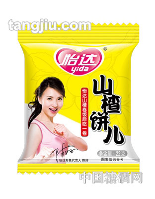 怡达山楂饼儿22克