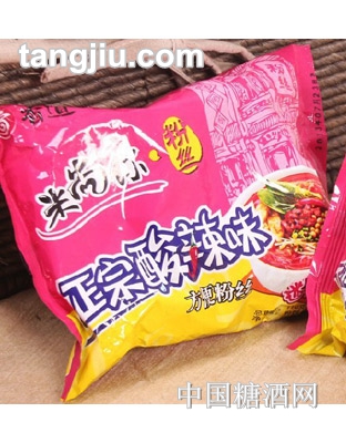 香道米尚你粉丝正宗酸辣味