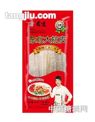 香道东北大拉皮红油味145g