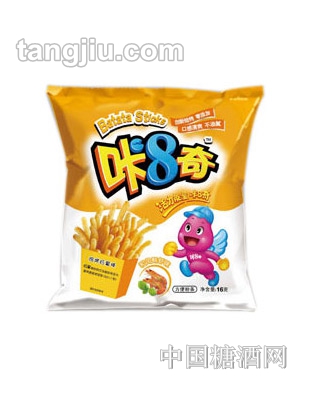 咔8奇鲜虾味薯条
