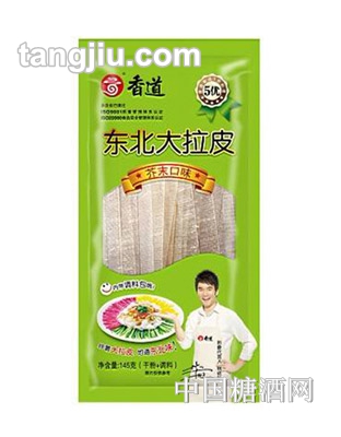 香道东北大拉皮芥末味145g