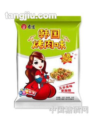 香道点心面韩国烤肉32g