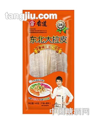 香道东北大拉皮香辣味145g