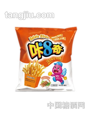 咔8奇孜然味薯条