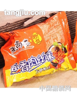 香道米尚你粉丝鱼香肉丝味