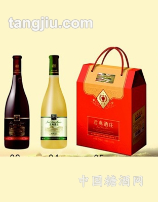 君典酒庄系列葡萄酒1