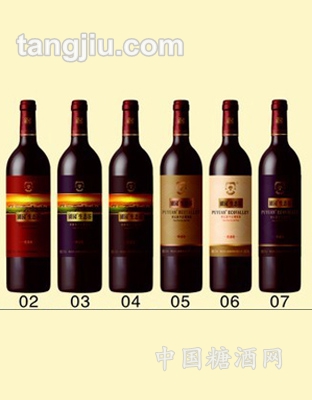 圃园生态谷系列葡萄酒