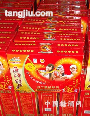 精品炒货大礼盒