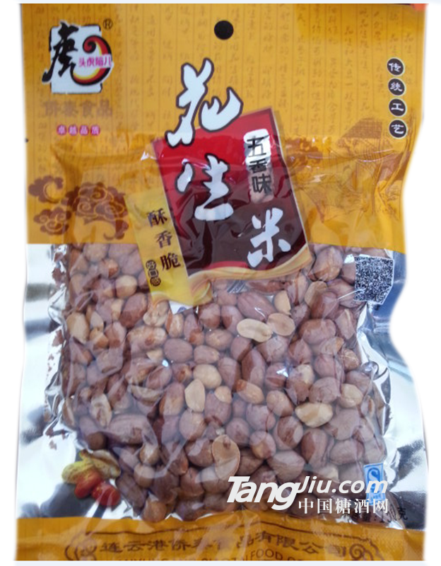 侨泰五香味花生150g