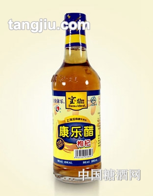 宝鼎康乐醋（枸杞）130ml
