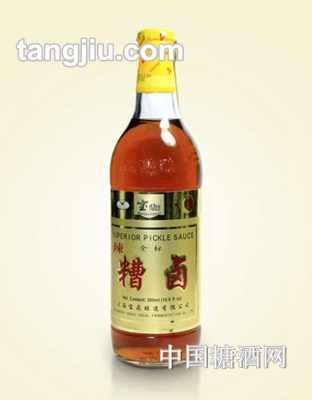 宝鼎辣金标糟卤500ml