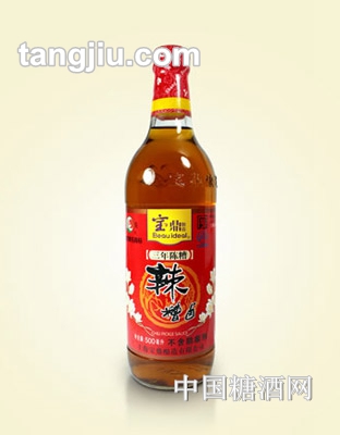 宝鼎辣糟卤(三年陈)500ml