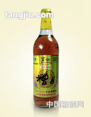 宝鼎糟卤(五年陈)500ml