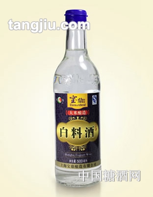 宝鼎白料酒500ml