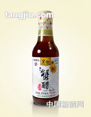宝鼎姜汁蟹醋250ml