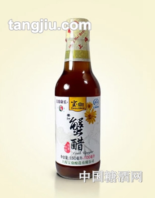 宝鼎姜汁蟹醋250ml