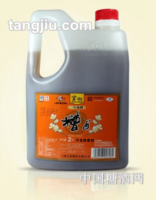 宝鼎糟卤(三年陈)2L