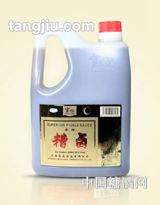 宝鼎金标糟卤2L