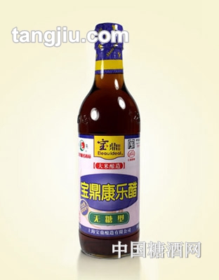 宝鼎康乐醋（无糖）500ml