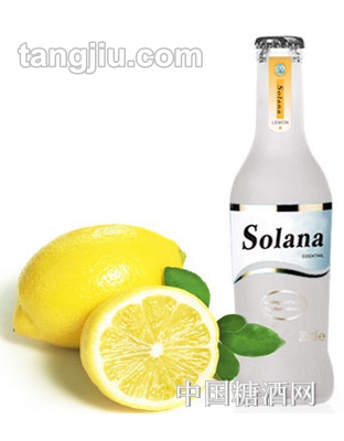 Solana鸡尾酒柠檬味