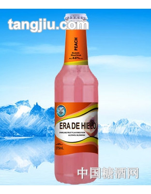 ERA DE HELO鸡尾酒水蜜桃味亮光瓶