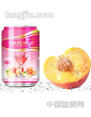 ERA DE HELO鸡尾酒蜜桃味罐装