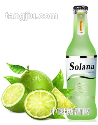 Solana鸡尾酒青柠味