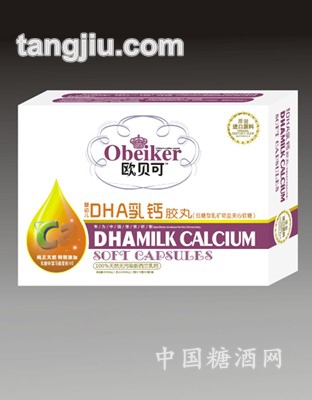DHA乳钙30粒