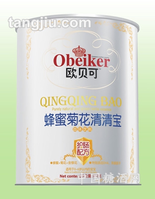 清清宝听装蜂蜜菊花380克