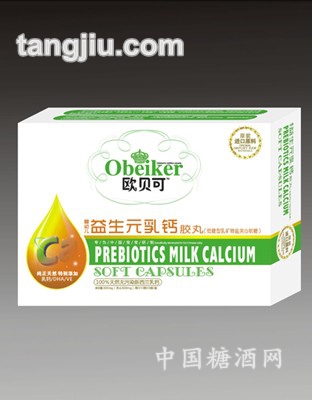益生元乳钙30粒