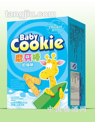磨牙棒盒装-奶油味