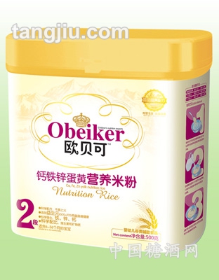 米粉桶装-钙铁锌蛋黄500克