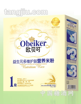 米粉盒装-益生元多维护肠300克