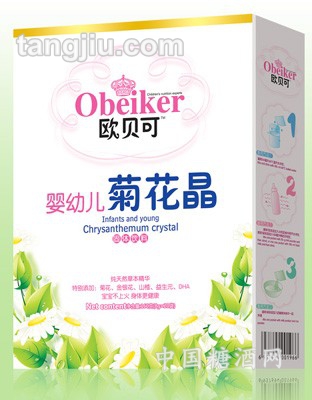 菊花晶盒装-婴幼儿160克