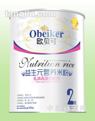 益生元营养米粉乳清高蛋500克