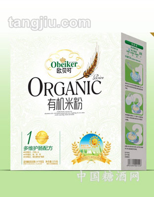 有机米粉盒装-多维护肠225克
