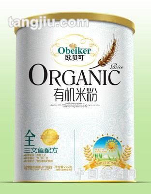 有机米粉三文鱼500克