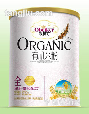 有机米粉猪肝番茄500克