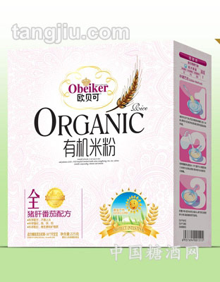 有机米粉盒装-猪肝番茄225克