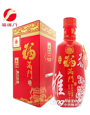 红雅柔42°52°浓香型白酒