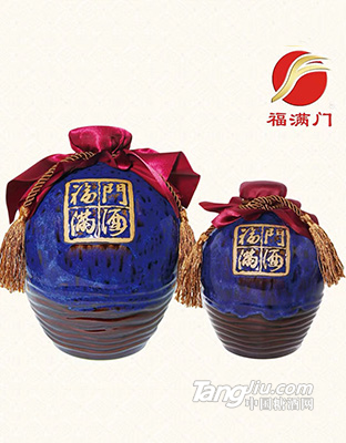 坛子酒福满门酒1500ML42°