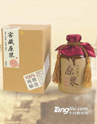 福满门窖藏原浆