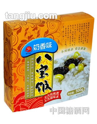 摩西摩西奶香八宝饭500g